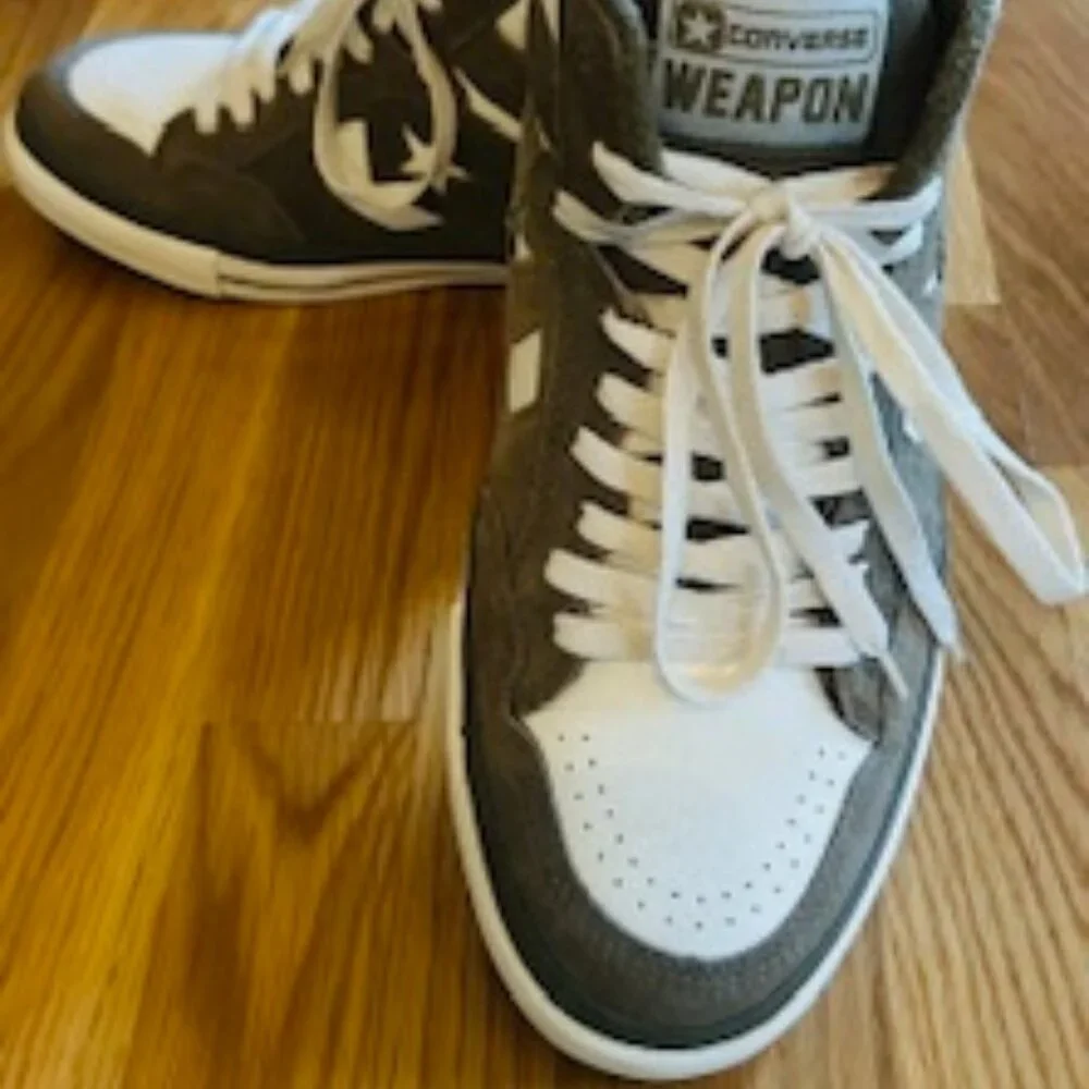 Converse ERX 260 Mid Suede Sneakers Olive Green/White Men's Size 11.5 NWOT - Picture 4 of 5